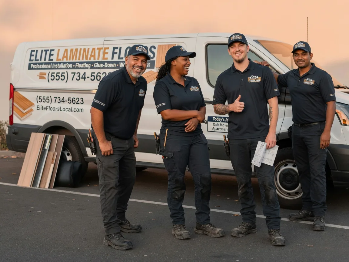 Laminate flooring installation company in Ronco, PA